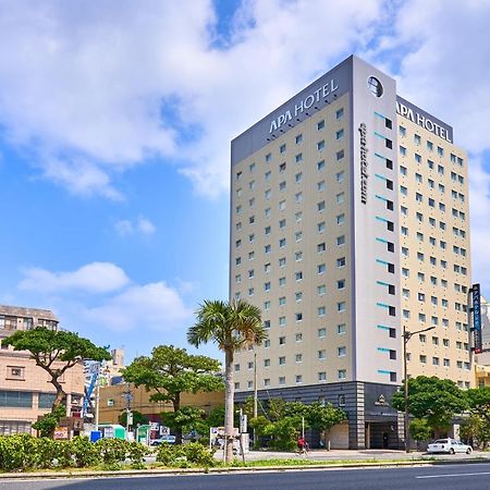 Apa Hotel Naha Matsuyama Esterno foto