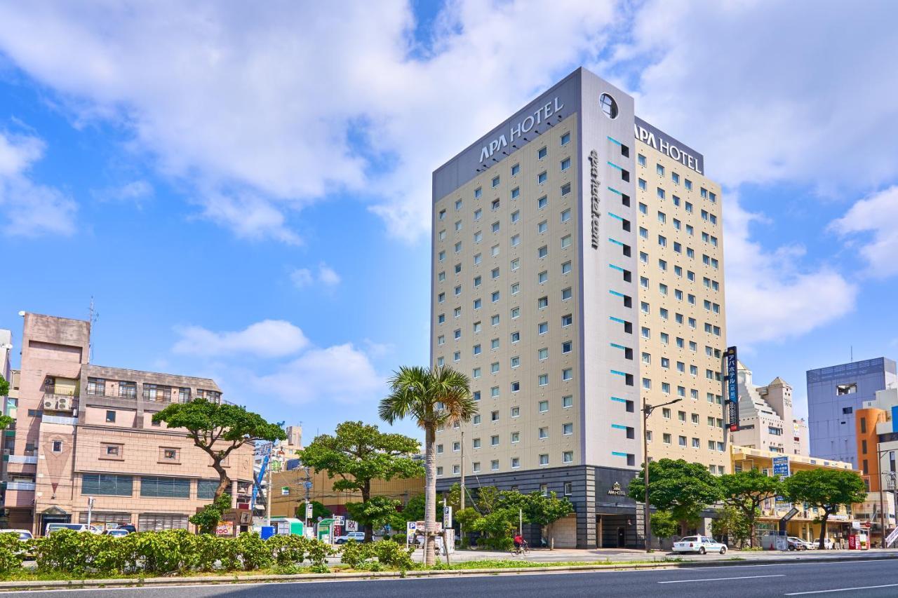 Apa Hotel Naha Matsuyama Esterno foto
