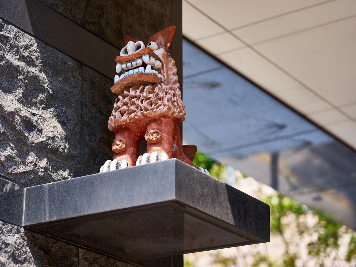 Apa Hotel Naha Matsuyama Esterno foto