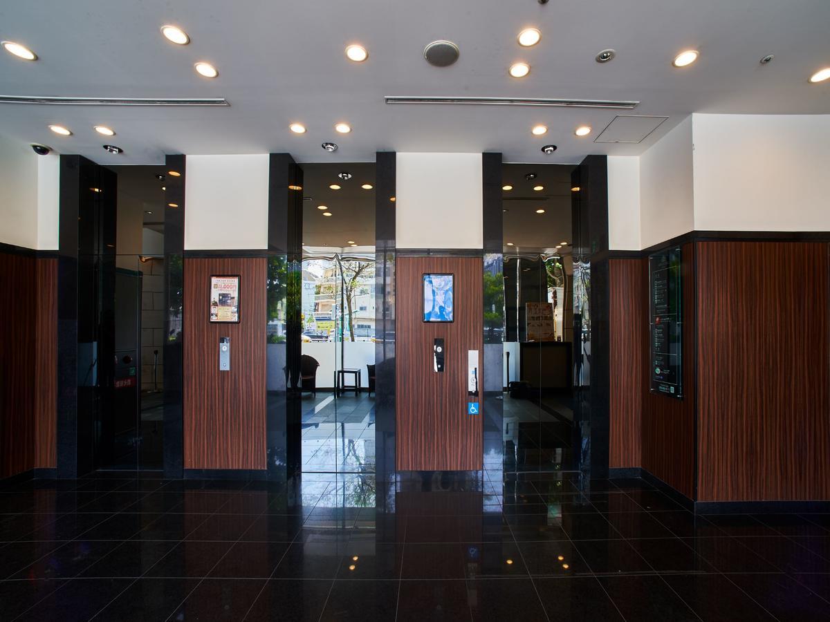 Apa Hotel Naha Matsuyama Esterno foto